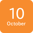 10月