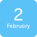 2月
