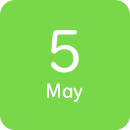 5月